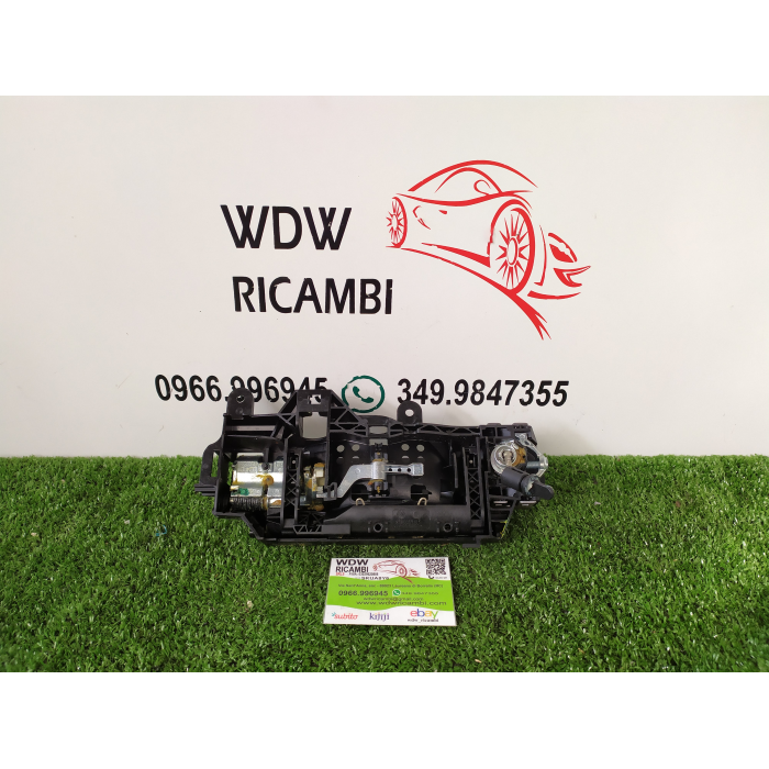 80B837811 MANIGLIA ESTERNA APRI PORTA LATO LATERALE ANTERIORE SINISTRO SX AUDI Q5 ANNO 2020