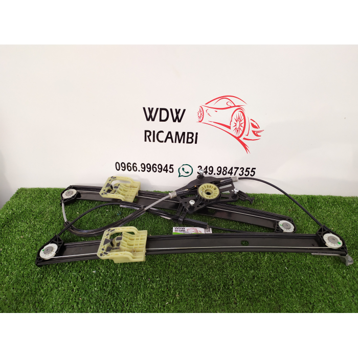 80A837461A MECCANISMO ALZAVETRO PORTA ANTERIORE SINISTRO SX AUDI Q5 ANNO 2020 