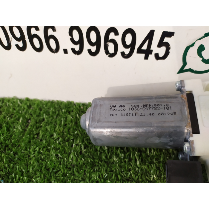 5Q4959801B MOTORINO ALZAVETRO PORTA ANTERIORE SINISTRO SX AUDI Q5 ANNO 2020 