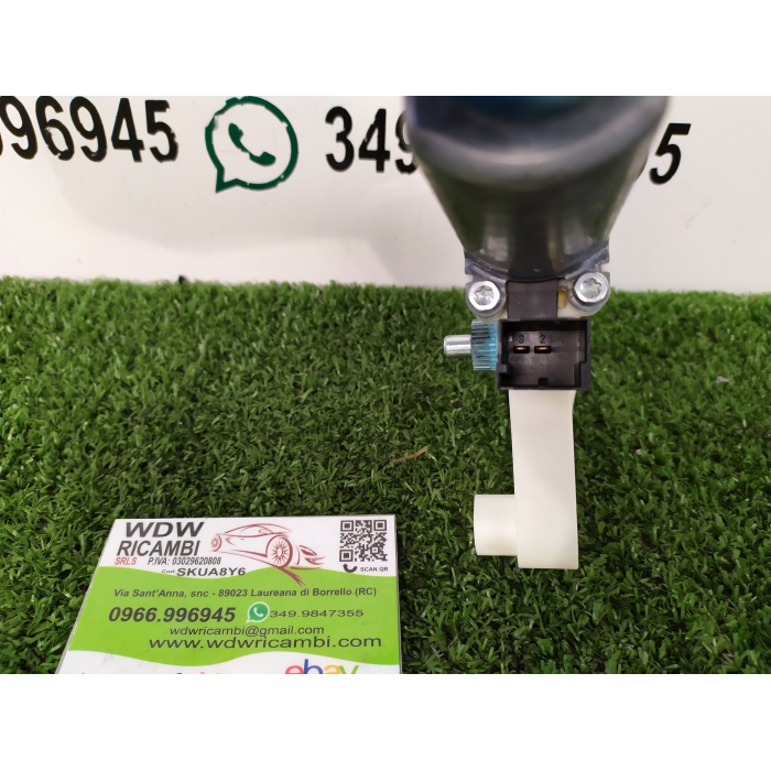 5Q4959801B MOTORINO ALZAVETRO PORTA ANTERIORE SINISTRO SX AUDI Q5 ANNO 2020 