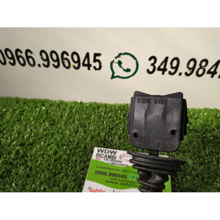 90560990 LEVA DEVIOLUCI FRECCE LUCI INDICATORE DIREZIONE SINISTRO SX OPEL ASTRA G 1.4 (1998\2006) 1998