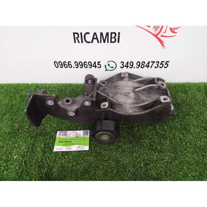 55197248 SUPPORTO TENDICINGHIA COMPRESSORE POMPA IDROGUIDA ALFA ROMEO 159 1.9 JTDM (2005\2011) 2006