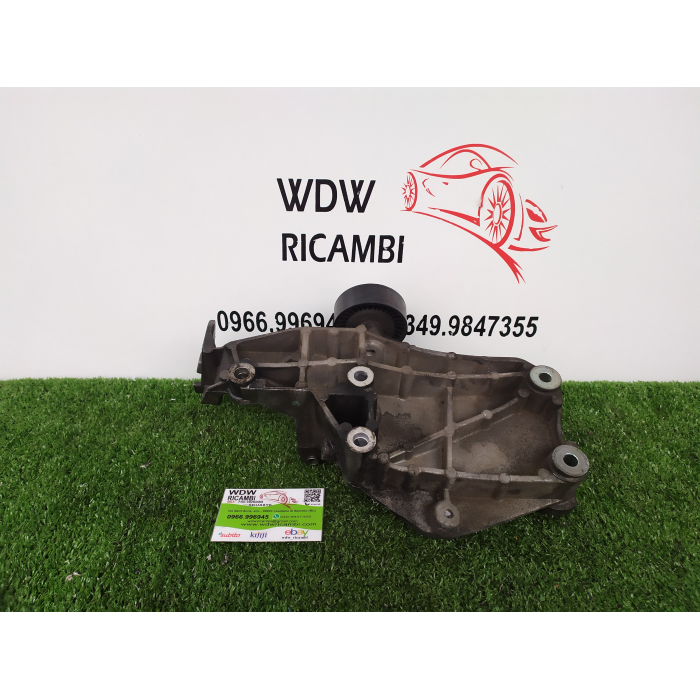 55197248 SUPPORTO TENDICINGHIA COMPRESSORE POMPA IDROGUIDA ALFA ROMEO 159 1.9 JTDM (2005\2011) 2006