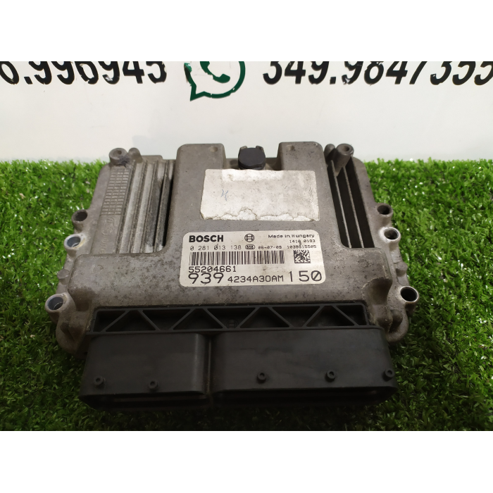 55204661 CENTRALINA ECU MOTORE ALFA ROMEO 159 1.9 JTDM (2005\2011) 2006