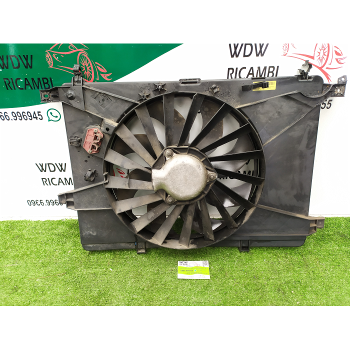 50501449 VENTOLA ELETTROVENTOLA MOTORE RADIATORE ALFA ROMEO 159 1.9 JTDM (2005\2011) 2006