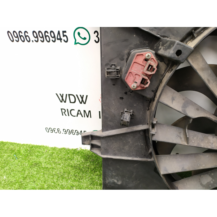 50501449 VENTOLA ELETTROVENTOLA MOTORE RADIATORE ALFA ROMEO 159 1.9 JTDM (2005\2011) 2006