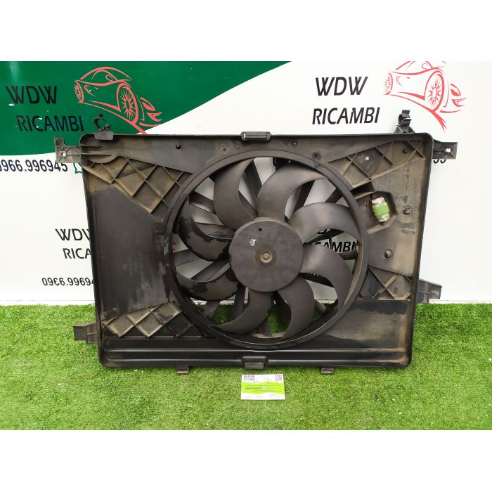 50501449 VENTOLA ELETTROVENTOLA MOTORE RADIATORE ALFA ROMEO 159 1.9 JTDM (2005\2011) 2006