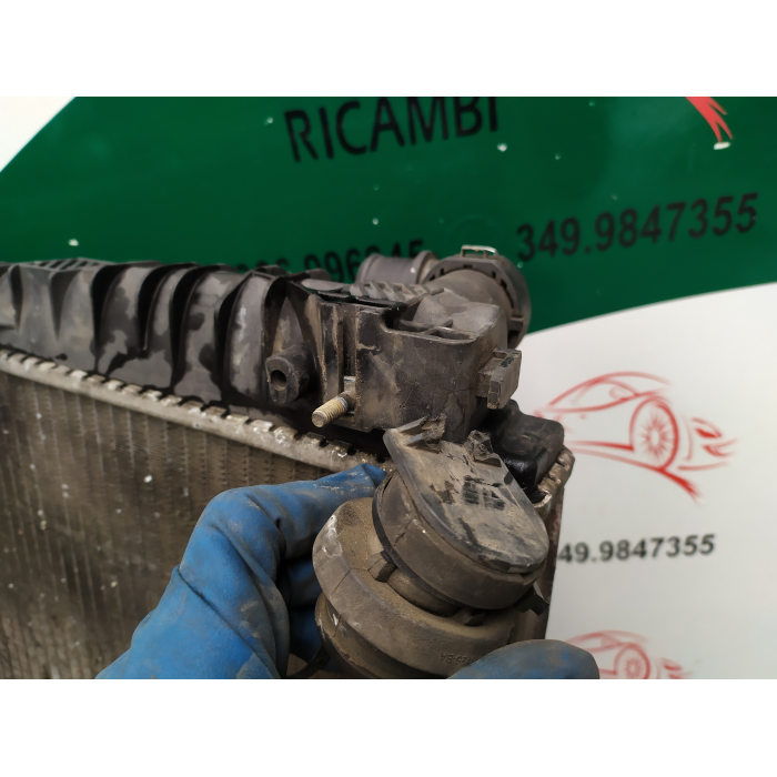 60694769 RADIATORE ACQUA RAFFREDDAMENTO MOTORE ALFA ROMEO 159 1.9 JTDM (2005\2011) 2006