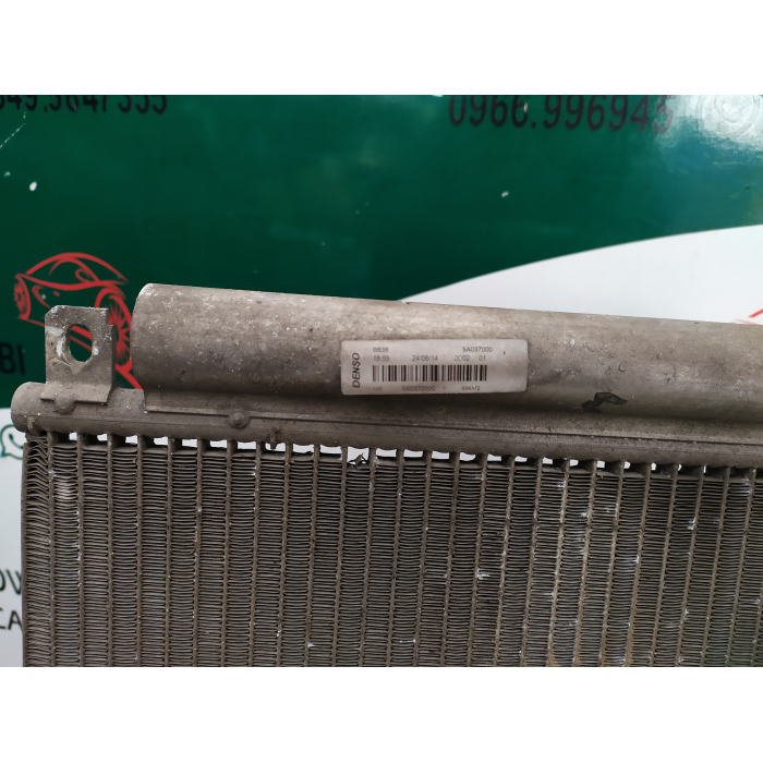 5A0370000 RADIATORE CONDENSATORE CLIMA A\C FIAT PANDA (312\319) 900 TWINTURBO (DAL 2012 IN POI >) 2014