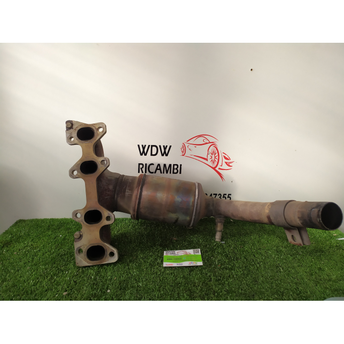 51938204 CATALIZZATORE COLLETTORE DI SCARICO FIAT 500 500C 1.2 RESTYLING ANNO 2017