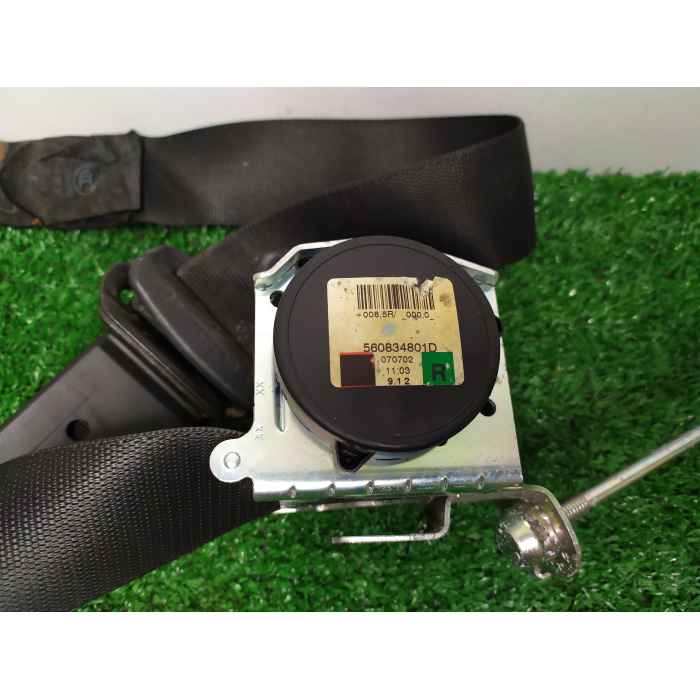 CINTURA DI SICUREZZA ANTERIORE ANT DESTRA DX OPEL ASTRA H BERLINA 2004-2011 