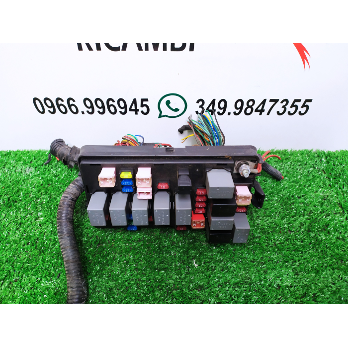 96428357 CENTRALINA SCATOLA PORTA FUSIBILI PORTAFUSIBILI CHEVROLET MATIZ 1.0 48KW 65CV