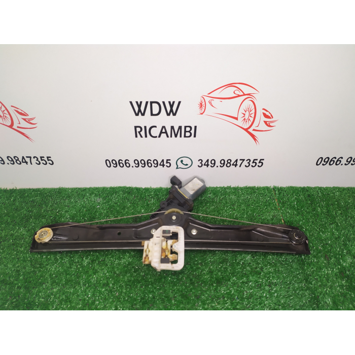 518433010 MOTORINO ALZAVETRO ALZACRISTALLO ANTERIORE SINISTRO SX FIAT PANDA 2013