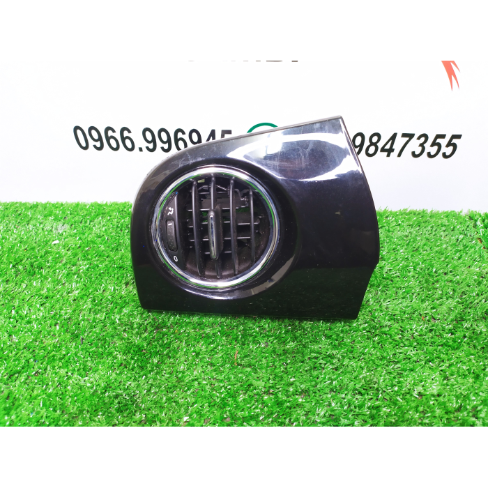 735627421 BOCCHETTA BOCCHETTONE UGELLO ARIA STUFA CRUSCOTTO SINISTRO SX FIAT 500 