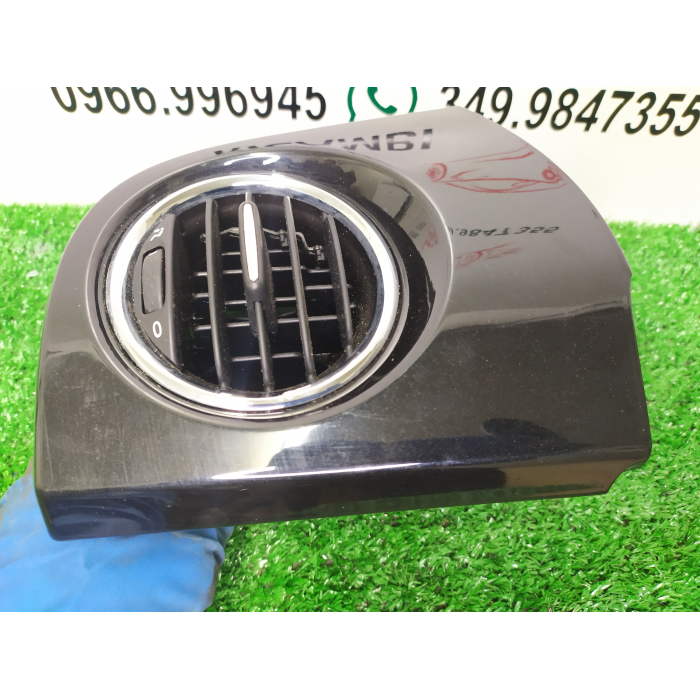 735627421 BOCCHETTA BOCCHETTONE UGELLO ARIA STUFA CRUSCOTTO SINISTRO SX FIAT 500 