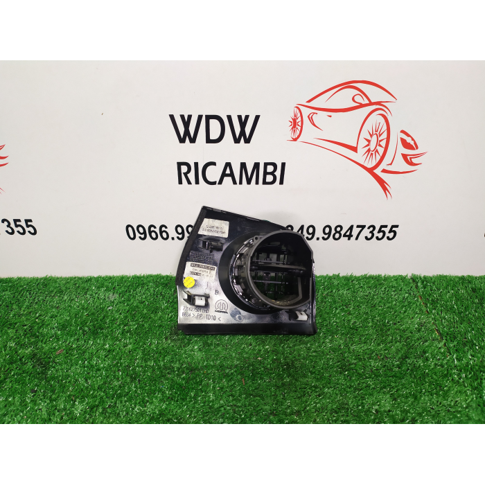 735627421 BOCCHETTA BOCCHETTONE UGELLO ARIA STUFA CRUSCOTTO SINISTRO SX FIAT 500 