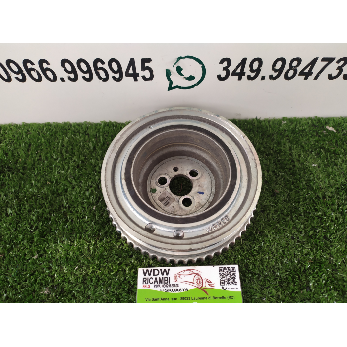 PULEGGIA ALBERO MOTORE INFERIORE FIAT 500 (312) 1.2 RESTYLING ANNO 2017