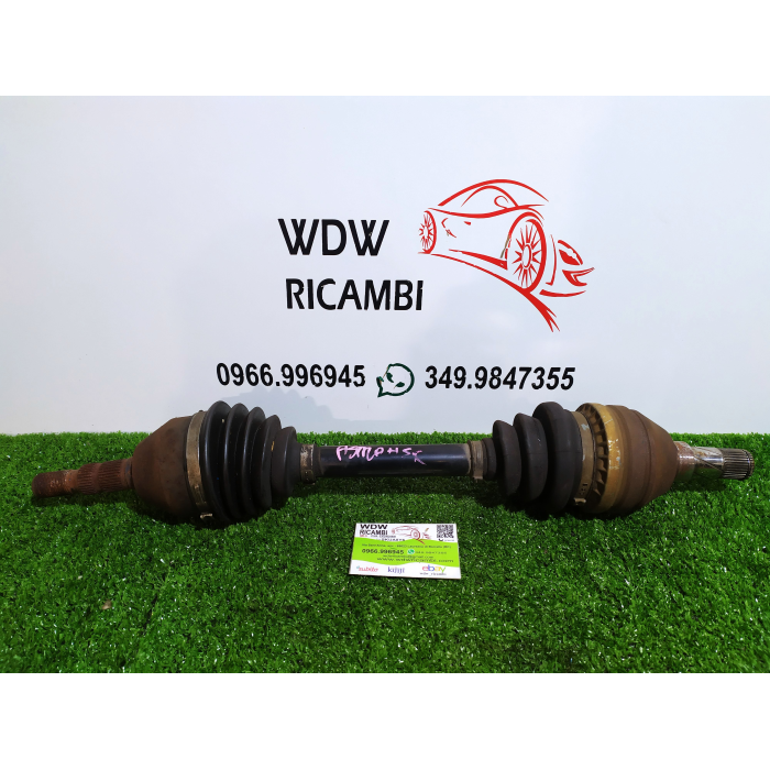 SEMIASSE SEMIASSI LATO ANTERIORE SINISTRO SX OPEL ASTRA H 1.7 (2004\2011) 2007 
