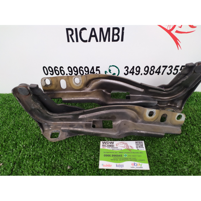 COPPIA CERNIERA CERNIERE COFANO ANTERIORE ANT FIAT BRAVO 1.6 (2007\2014) 2008