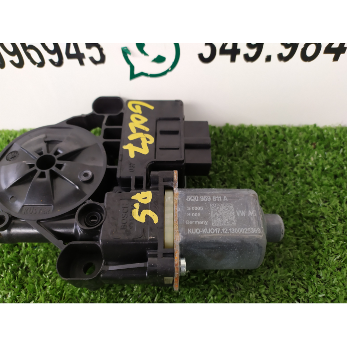 5Q0959811A MOTORINO ALZAVETRO PORTA POSTERIORE SINISTRO SX VOLKSWAGEN VW GOLF 7 VII (2012\2019)