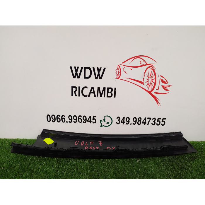 5G6839902B MASCHERINA RIVESTIMENTO PORTA POSTERIORE DESTRO DX VW GOLF VII 7 ANNO 2013