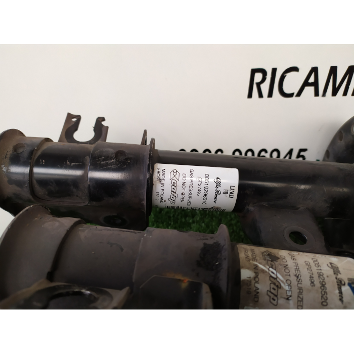 COPPIA AMMORTIZZATORI ANTERIORE DESTRO DX \ SINISTRO SX FIAT PANDA (312\319) 1.2 2017 00519296610