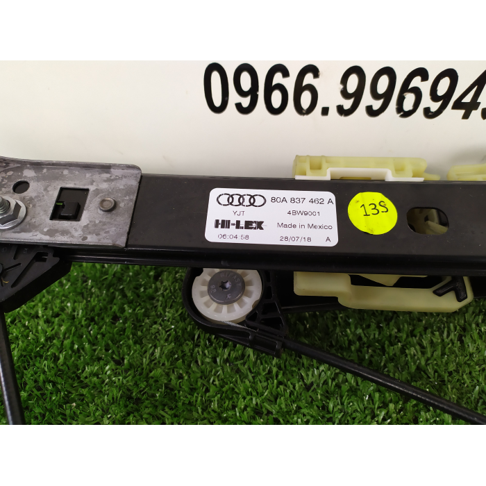 80A837462A MECCANISMO ALZAVETRO PORTA ANTERIORE DESTRO DX AUDI Q5 2019
