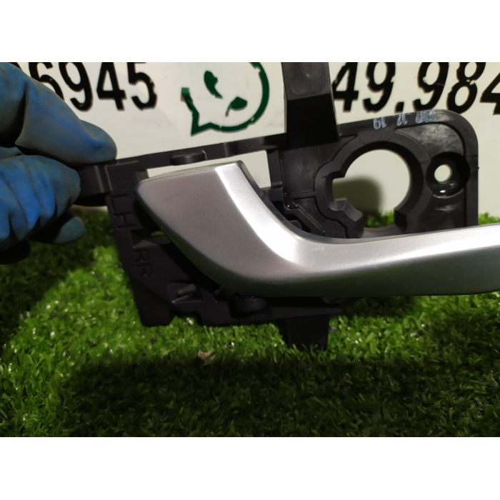 83613-H8500 MANIGLIA INTERNA PORTA POSTERIORE SINISTRO SX KIA STONIC (DAL 2017 IN POI >)