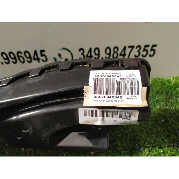 51703137 AIRBAG SEDILE SINISTRO LATO GUIDA ALFA ROMEO 159 SPORTWAGON SW (939) 