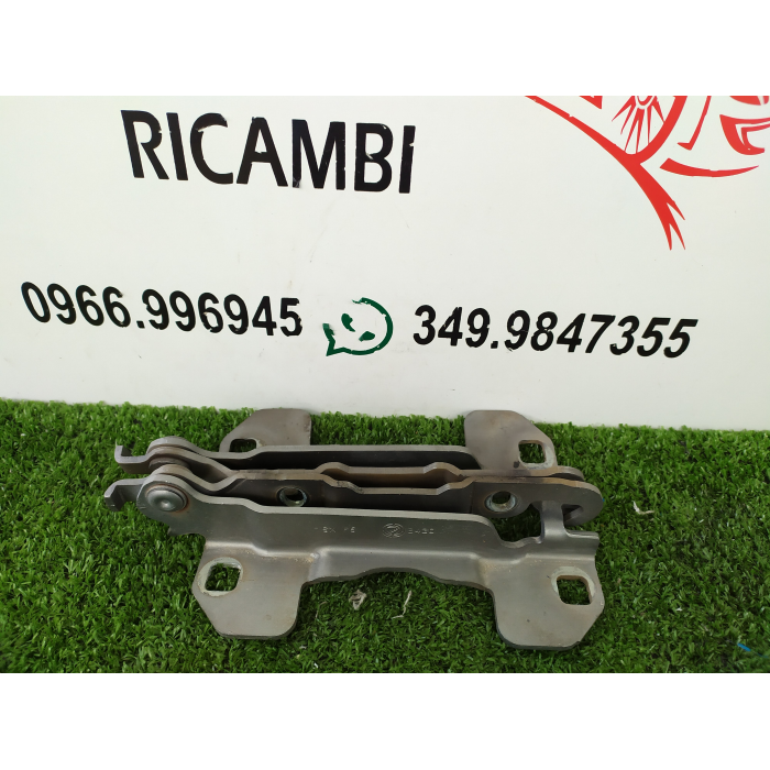 COPPIA CERNIERE CERNIERA ANTERIORE DESTRO \ SINISTRO ALFA ROMEO 159 1.9 JTDM (2005\2011) 2006