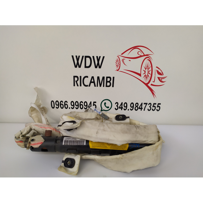 606945890 TENDINA TENDA AIRBAG TETTO ANT LATO SINISTRO SX ALFA ROMEO 159 