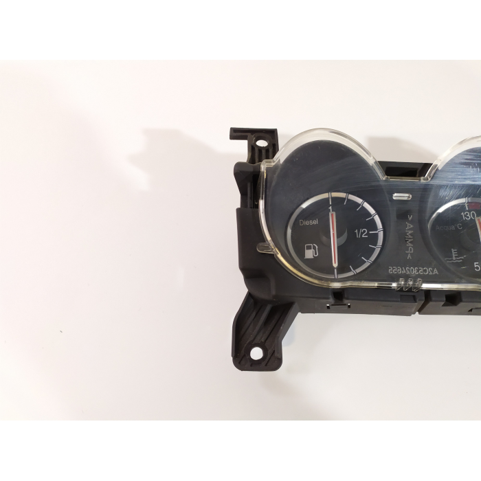 60696626 QUADRO STRUMENTI INDICATORE CRUSCOTTO FRONTALINO ALFA ROMEO 159 