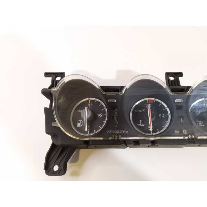 60696626 QUADRO STRUMENTI CENTRALE ALFA ROMEO 159 (939) TURBO GASOLIO TEMPERATURA