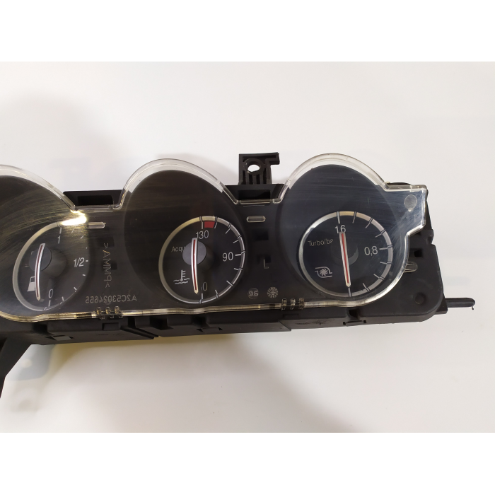 60696626 QUADRO STRUMENTI CENTRALE ALFA ROMEO 159 (939) TURBO GASOLIO TEMPERATURA