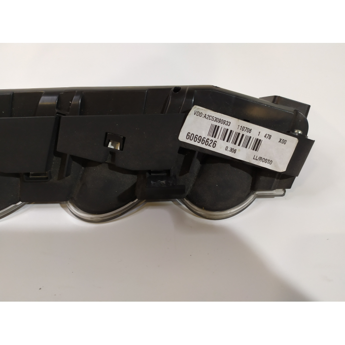 60696626 QUADRO STRUMENTI CENTRALE ALFA ROMEO 159 (939) TURBO GASOLIO TEMPERATURA