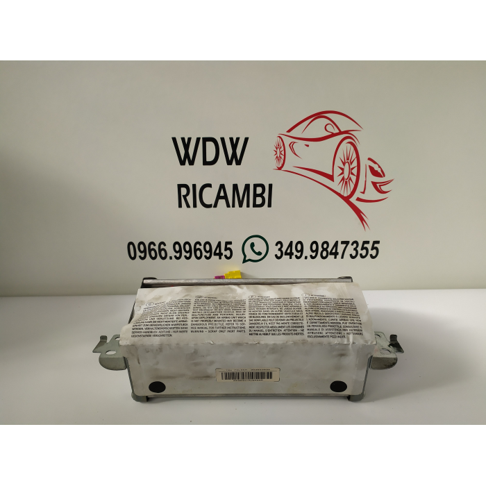 60681108 AIRBAG CRUSCOTTO LATO PASSEGGERO DESTRO DX ALFA ROMEO 159 1.9 JTDM (2005\2011) 2006