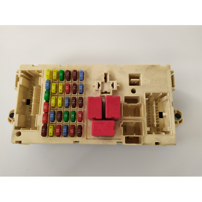60686059 CENTRALINA SCATOLA PORTA FUSIBILI FUSIBILIERA ALFA ROMEO 159 