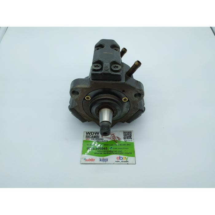 POMPA INIEZIONE MOTORE GASOLIO BOSCH ALFA ROMEO 147 1.9 JTD (2000\2010)
