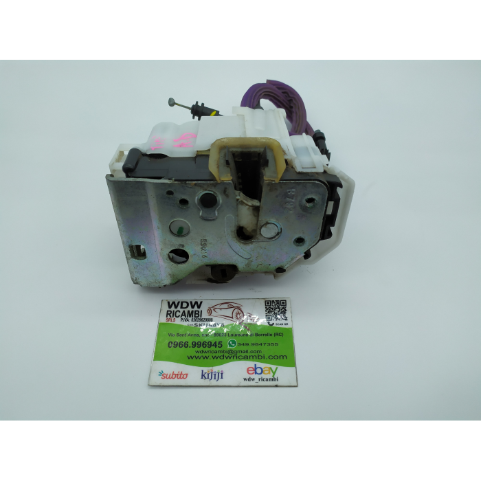 519839440 SERRATURA CHIUSURA PORTA ANTERIORE DESTRO DX FIAT TIPO (DAL 2015 IN POI >)