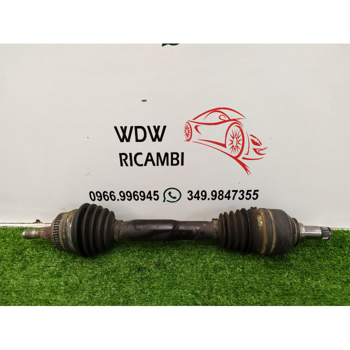 SEMIASSE SEMIALBERO LATO ANTERIORE SINISTRO SX MERCEDES CLASSE A (W168) 1.7 170CDI (1997\2004) 2000