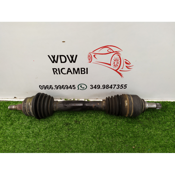 SEMIASSE SEMIALBERO LATO ANTERIORE SINISTRO SX MERCEDES CLASSE A (W168) 1.7 170CDI (1997\2004) 2000
