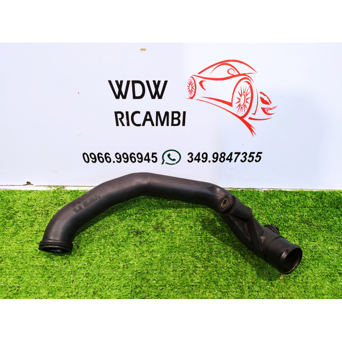 A1685280108 TUBO COLLETTORE MANICOTTO INTERCOOLER MERCEDES CLASSE A (W168) 1.7 170CDI (1997\2004) 2000
