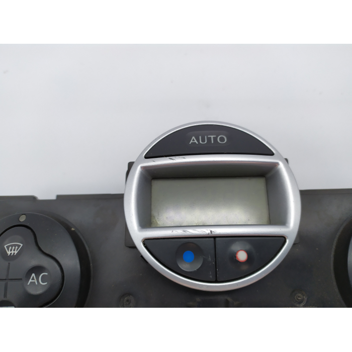 8200501465 CENTRALINA GRUPPO COMANDI CLIMA A\C USATO RENAULT SCENIC 1.9 DCI (2003\2009) 2007
