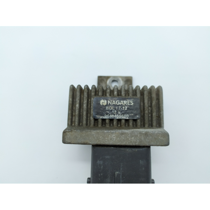 9640469680 CENTRALINA CANDELETTE ORIGINALE USATO RENAULT SCENIC 1.9 DCI (2003\2009) 2007