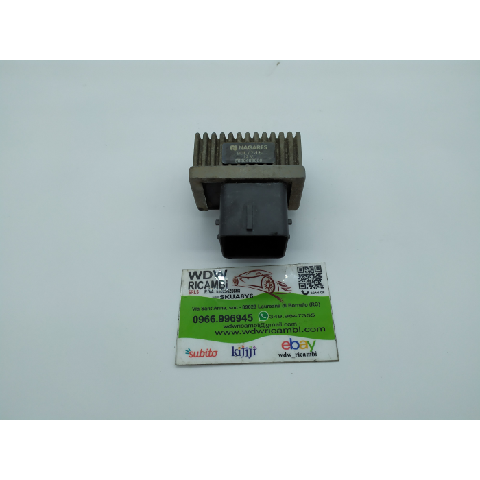 9640469680 CENTRALINA CANDELETTE ORIGINALE USATO RENAULT SCENIC 1.9 DCI (2003\2009) 2007
