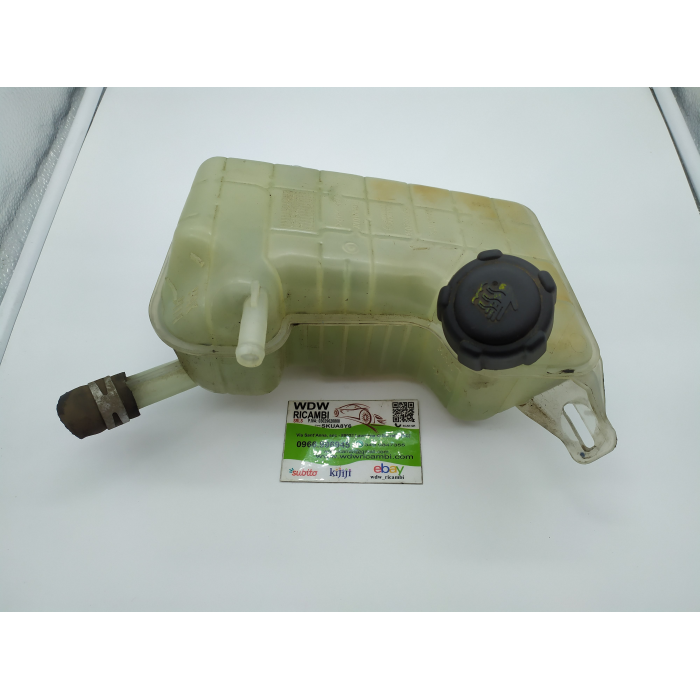 8200262036B VASCHETTA CONTENITORE ACQUA USATO ORIGINALE RENAULT SCENIC 1.9 DCI (2003\2009) 2007