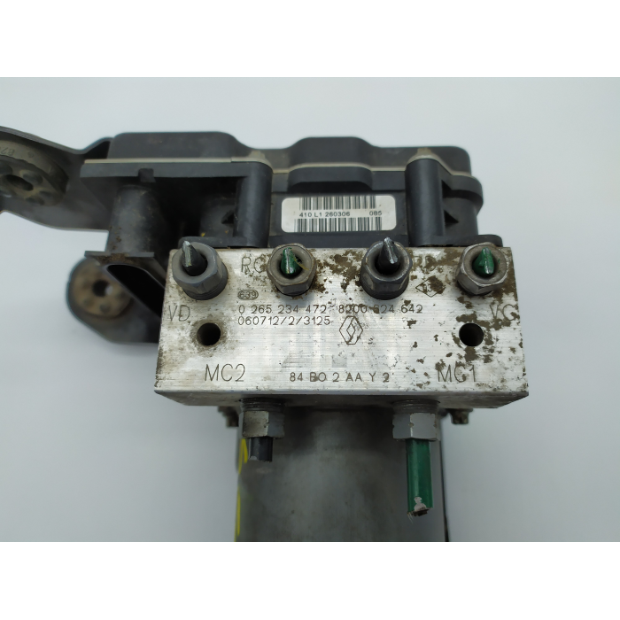 8200624642 CENTRALINA POMPA ABS ORIGINALE USATO RENAULT SCENIC 1.9 DCI (2003\2009) 2007