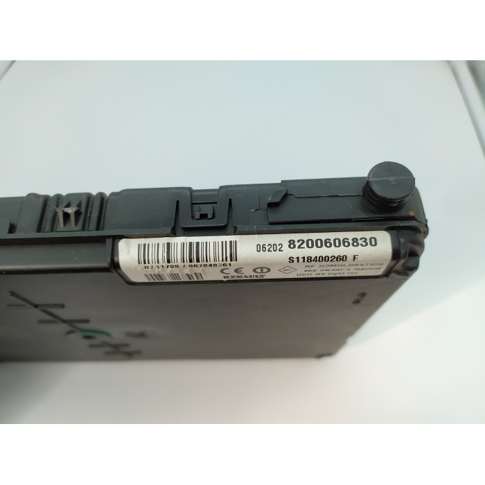 8200606830 CENTRALINA BODY COMPUTER USATO RENAULT SCENIC 1.9 DCI \ 1.5 DCI (2003\2009) 2007