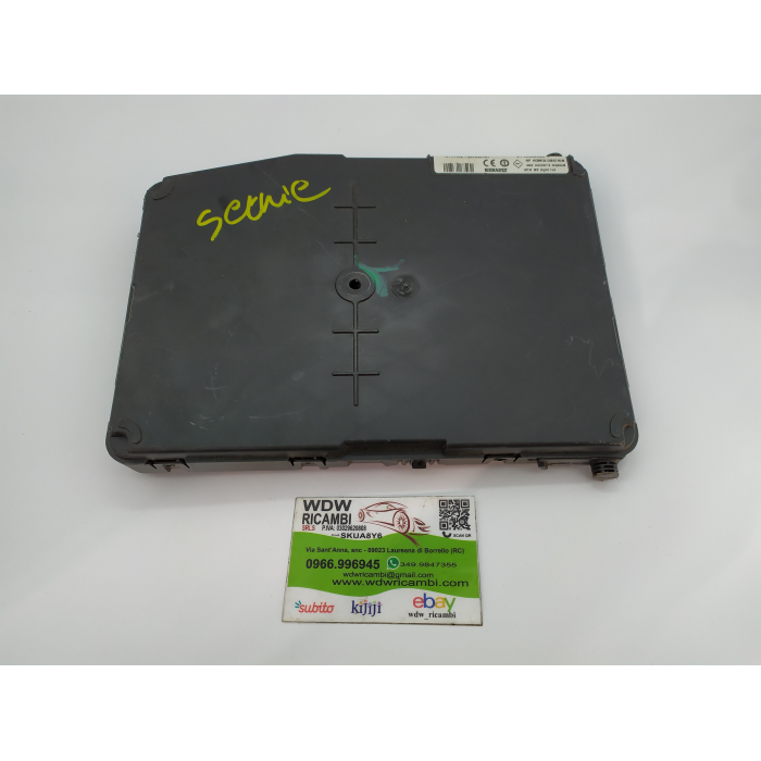 8200606830 CENTRALINA BODY COMPUTER USATO RENAULT SCENIC 1.9 DCI \ 1.5 DCI (2003\2009) 2007