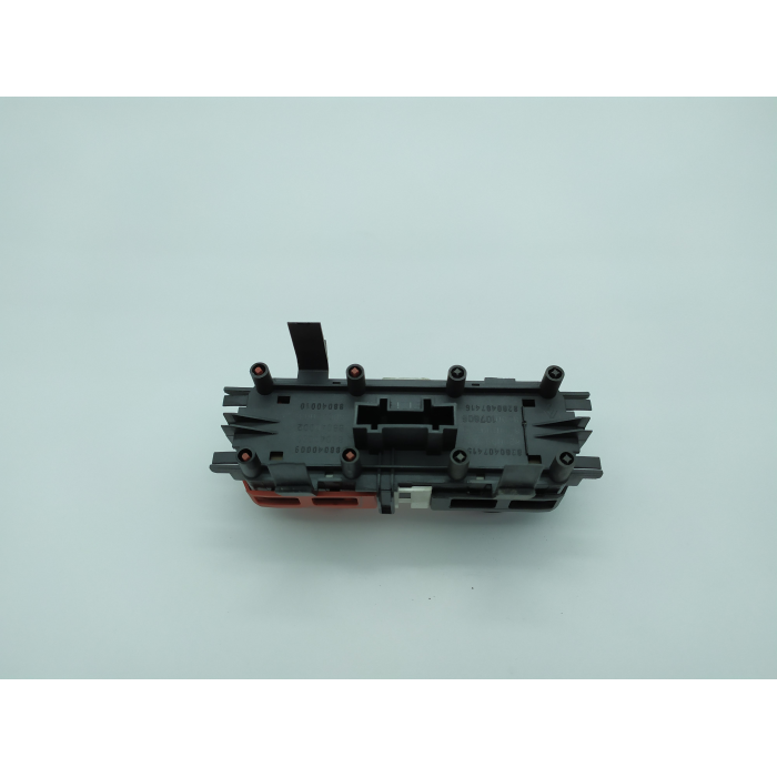 8200407415 PULSANTE LUCI EMERGENZA CHIUSURA PORTE USATO RENAULT SCENIC 1.9 DCI (2003\2009) 2007